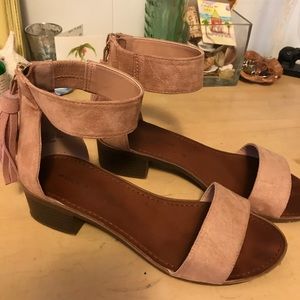 Rock and Candy Suede Nancie Sandal